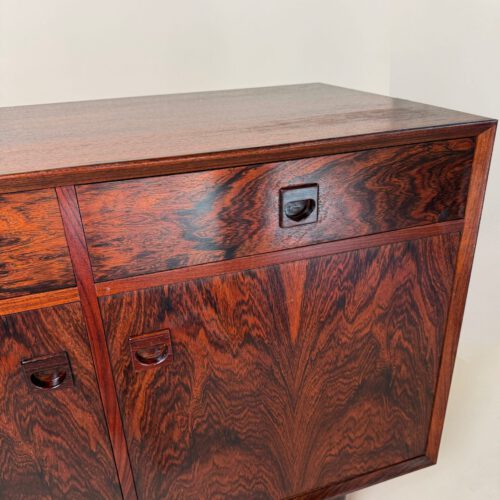 Brouer Denmark Rosewood Cabinet – Mid-Century Danish Elegance