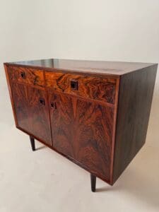 Brouer Denmark Rosewood Cabinet – Mid-Century Danish Elegance