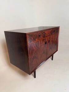 Brouer Denmark Rosewood Cabinet – Mid-Century Danish Elegance
