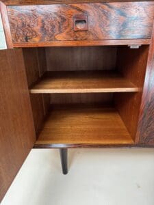 Brouer Denmark Rosewood Cabinet – Mid-Century Danish Elegance