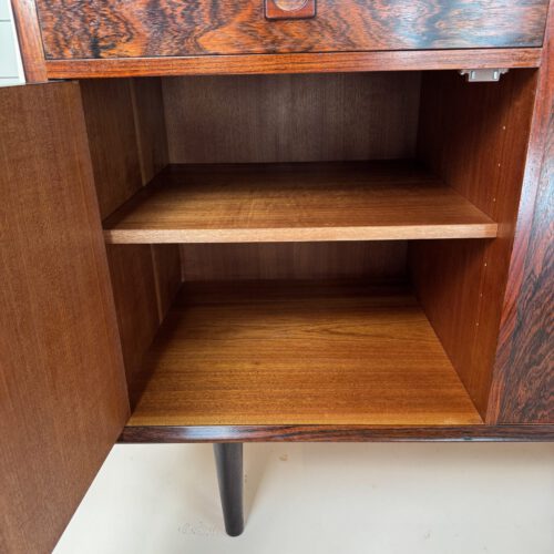 Brouer Denmark Rosewood Cabinet – Mid-Century Danish Elegance