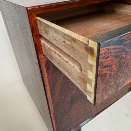 Brouer Denmark Rosewood Cabinet – Mid-Century Danish Elegance