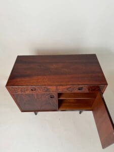 Brouer Denmark Rosewood Cabinet – Mid-Century Danish Elegance