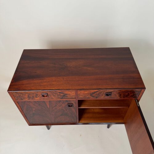 Brouer Denmark Rosewood Cabinet – Mid-Century Danish Elegance