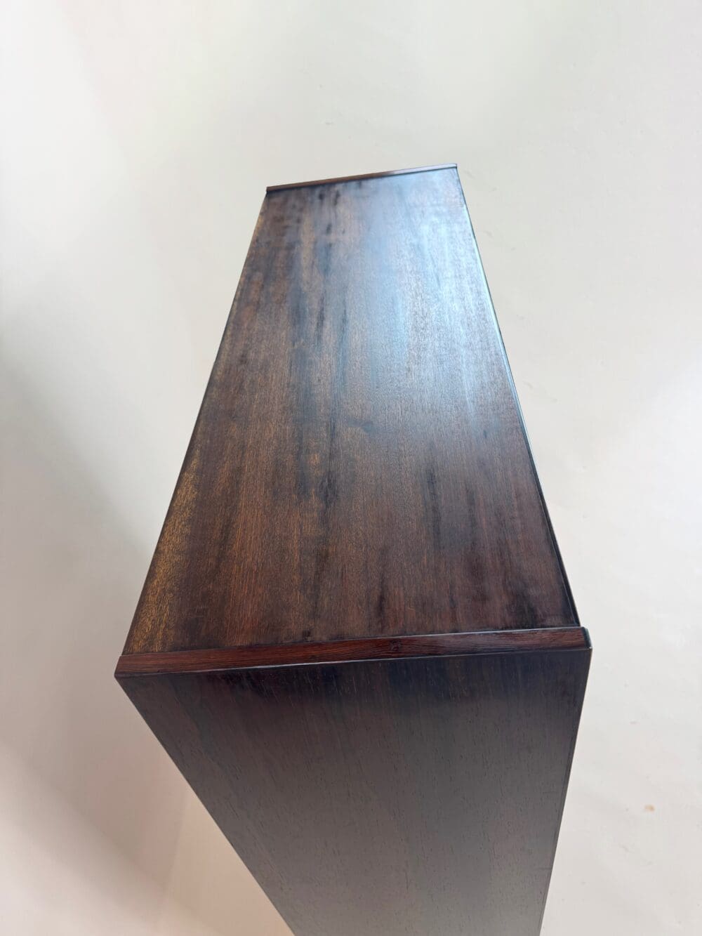 IMG_8396 Børgedam Denmark Rosewood Bookcase – Mid-Century Beauty with Sliding Doors