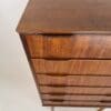Danish Teak Tallboy Chest of Drawers – Spacious & Stylish Storage