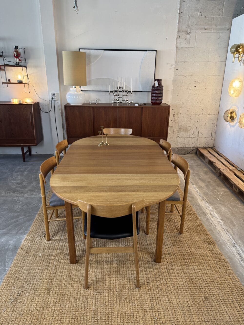 IMG_8417 KP Møbler Dining Table by Kurt Østervig – Danish Design Flexibility