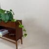 Danish Mid-Century Planter & Bookcase Combo – Stylish and Functional Design