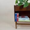 Danish Mid-Century Planter & Bookcase Combo – Stylish and Functional Design