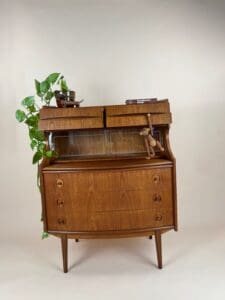 Danish Teak Secretary, Gunnar Falsig, Denmark, 1960s