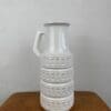 West Germany 429-45 Jug Vase – Mid-Century White Elegance
