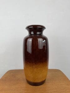 Model 291-45 Vase, Scheurich Keramik, West Germany, 1960s–1970s