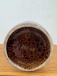 Model 291-45 Vase, Scheurich Keramik, West Germany, 1960s–1970s
