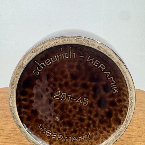 Model 291-45 Vase, Scheurich Keramik, West Germany, 1960s–1970s