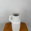 West Germany 429-45 Jug Vase – Mid-Century White Elegance