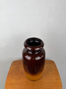 Model 291-45 Vase, Scheurich Keramik, West Germany, 1960s–1970s