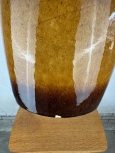 Model 291-45 Vase, Scheurich Keramik, West Germany, 1960s–1970s
