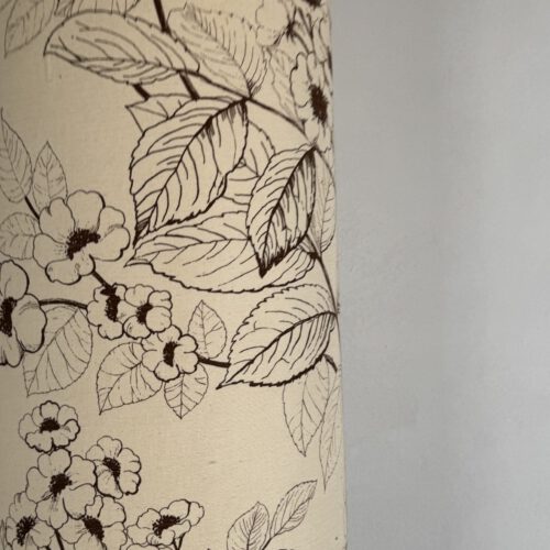 Ceramic Table Lamp, Steinbach Leuchten, West Germany, 1960s–1970s