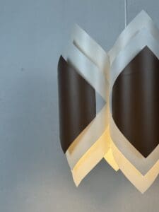 Lars Schiøler "Ballet" Pendant Lamp by P.J. Høyrup A/S, Denmark, 1970s