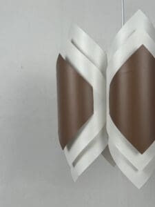 Lars Schiøler "Ballet" Pendant Lamp by P.J. Høyrup A/S, Denmark, 1970s