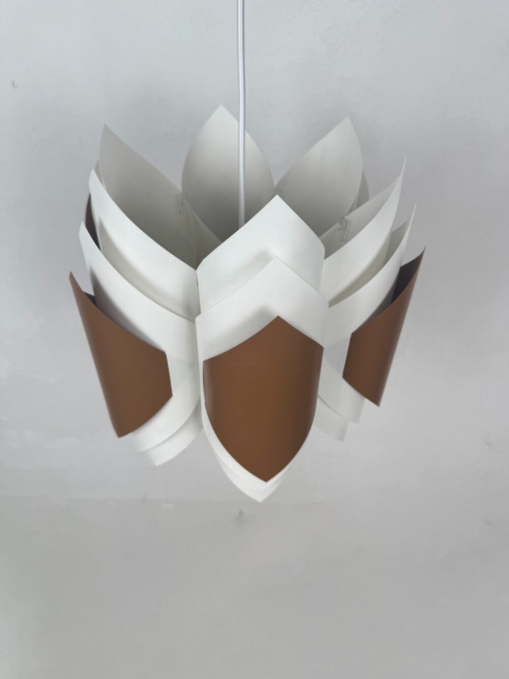 IMG_0568 Lars Schiøler “Ballet” Pendant Lamp – Sculptural 1970s Danish Design