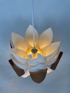 Lars Schiøler "Ballet" Pendant Lamp by P.J. Høyrup A/S, Denmark, 1970s