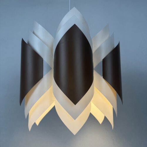 Lars Schiøler "Ballet" Pendant Lamp by P.J. Høyrup A/S, Denmark, 1970s