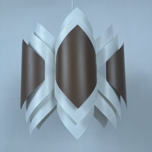 Lars Schiøler "Ballet" Pendant Lamp by P.J. Høyrup A/S, Denmark, 1970s