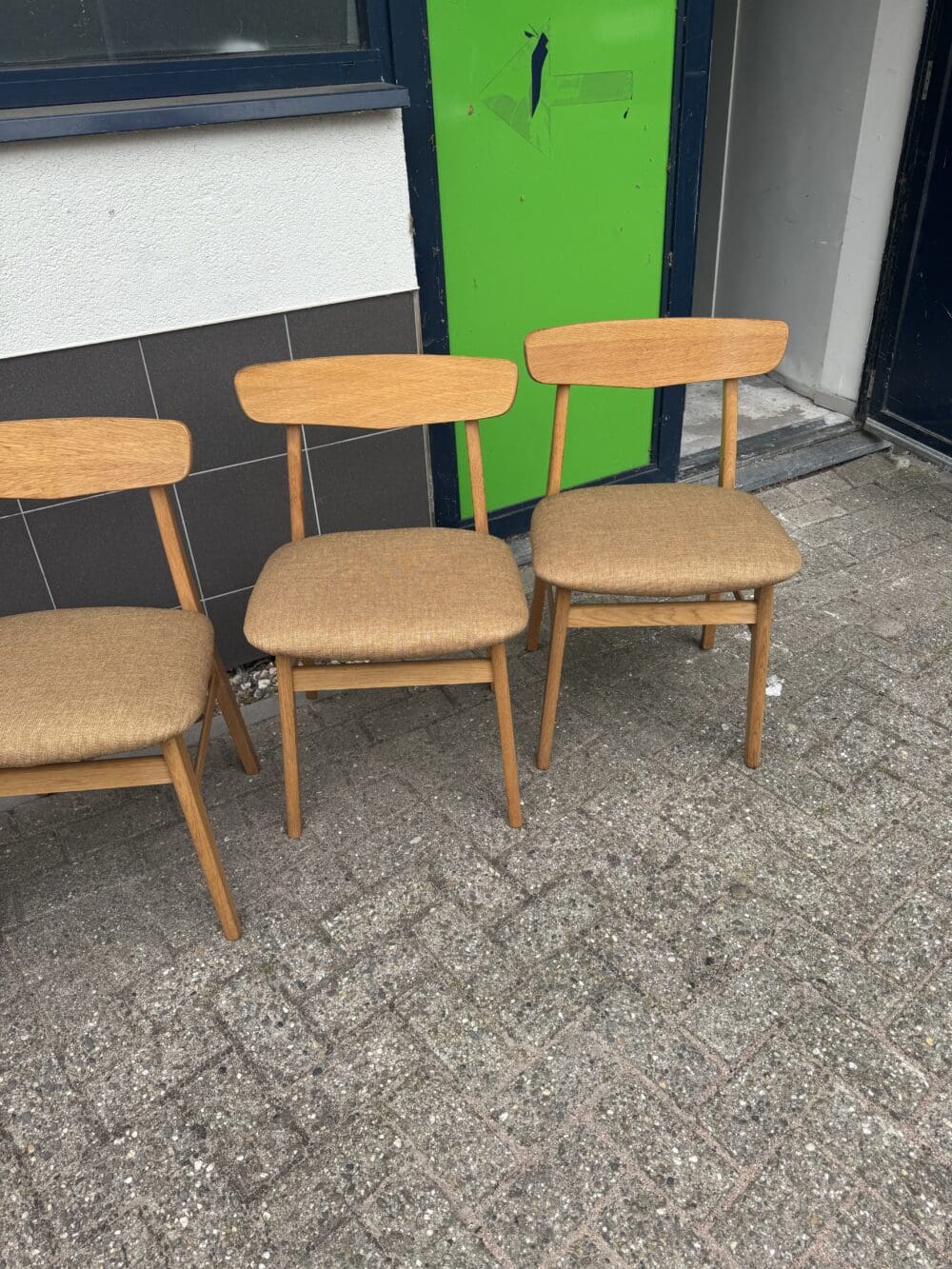 Set of 6 Findahl “Mosbøl” Dining Chairs – Danish Mid-Century Elegance