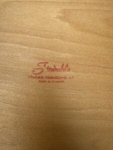 Set of 6 Findahl “Mosbøl” Dining Chairs – Danish Mid-Century Elegance