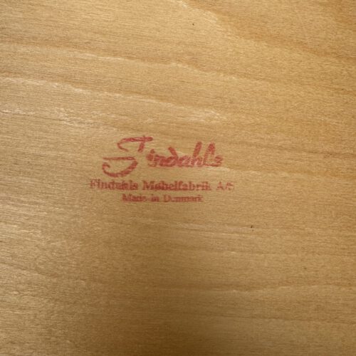 Set of 6 Findahl “Mosbøl” Dining Chairs – Danish Mid-Century Elegance