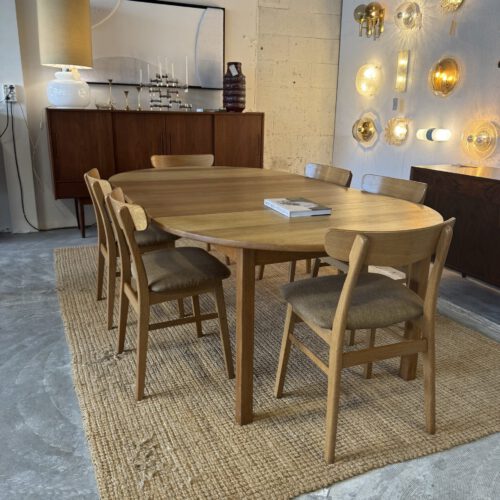 Set of 6 Findahl “Mosbøl” Dining Chairs – Danish Mid-Century Elegance