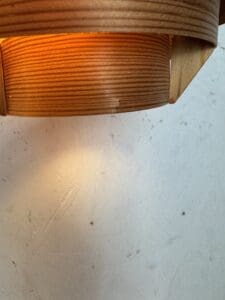 Hans-Agne Jakobsson Wall Lamp V327 – Ellysett Series Beauty in Pine