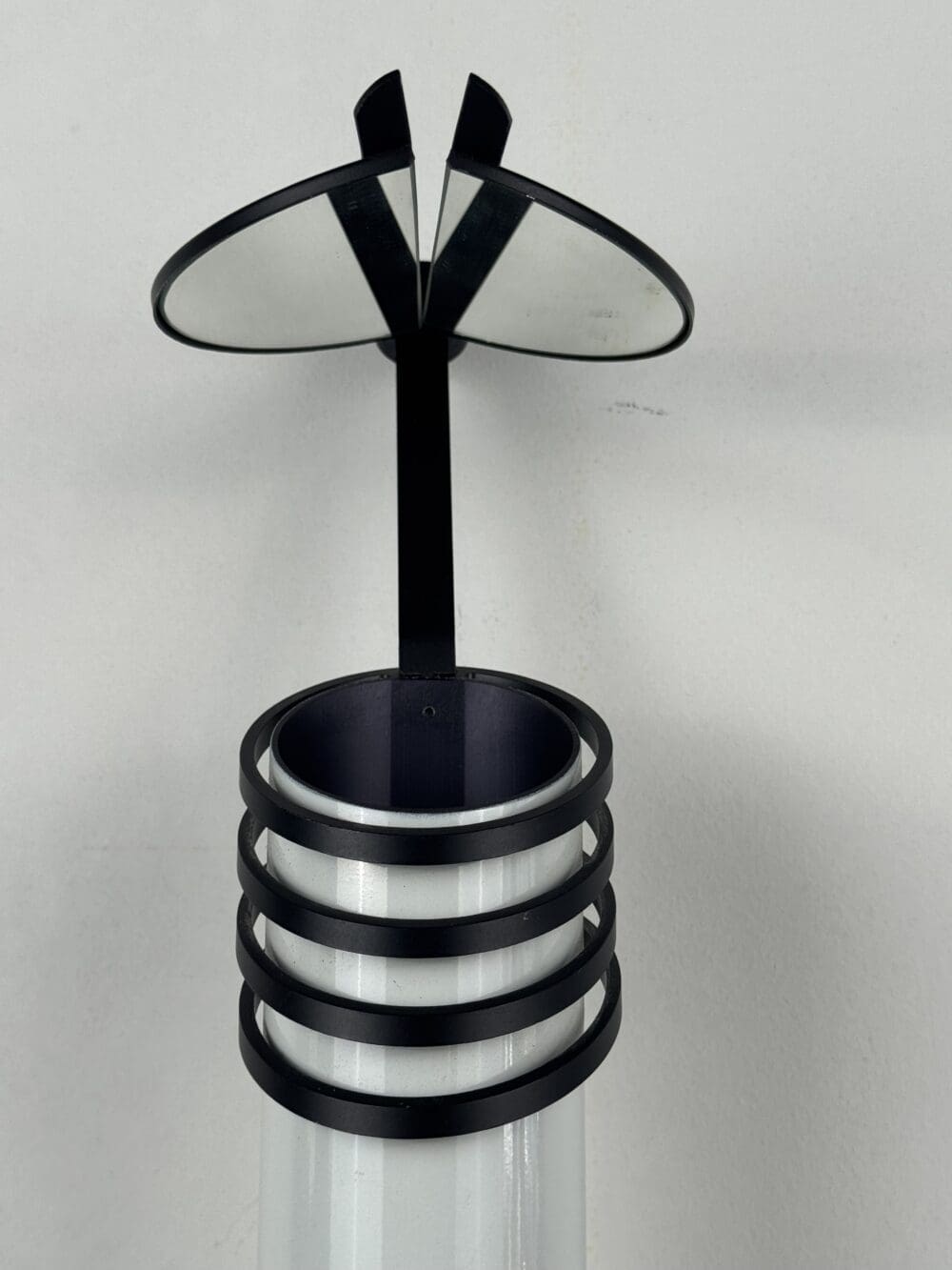 Skarabé Wall Lamp by Ateljé Lyktan – 1970s Sculptural Swedish Design