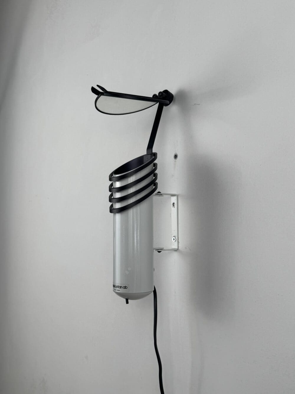 Skarabé Wall Lamp by Ateljé Lyktan – 1970s Sculptural Swedish Design