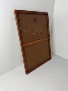 Aksel Kjersgaard Model 144 Mirror – Danish Modern Masterpiece in Teak