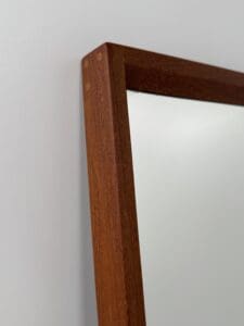Aksel Kjersgaard Model 144 Mirror – Danish Modern Masterpiece in Teak