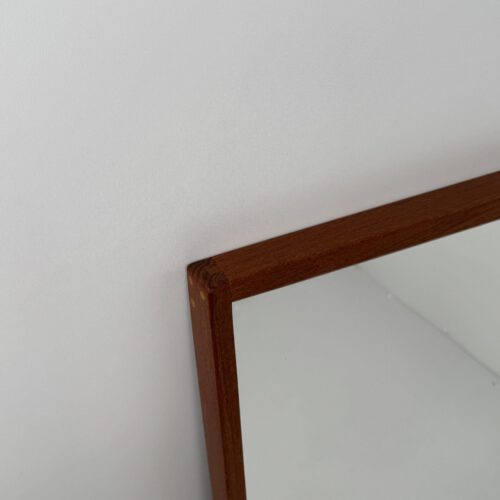 Aksel Kjersgaard Model 144 Mirror – Danish Modern Masterpiece in Teak