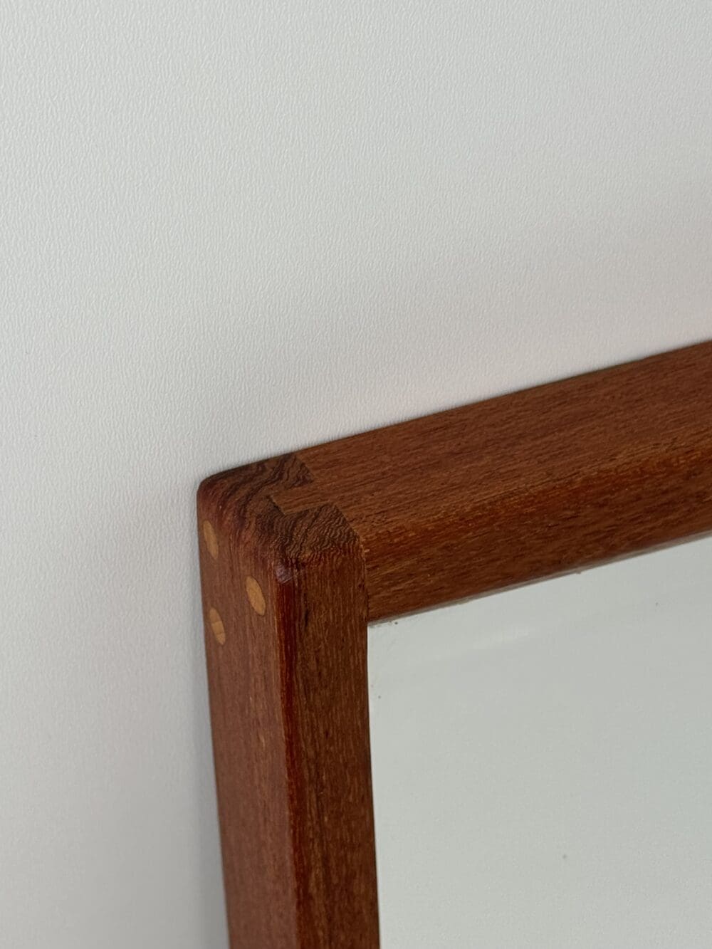 Aksel Kjersgaard Model 144 Mirror – Danish Modern Masterpiece in Teak