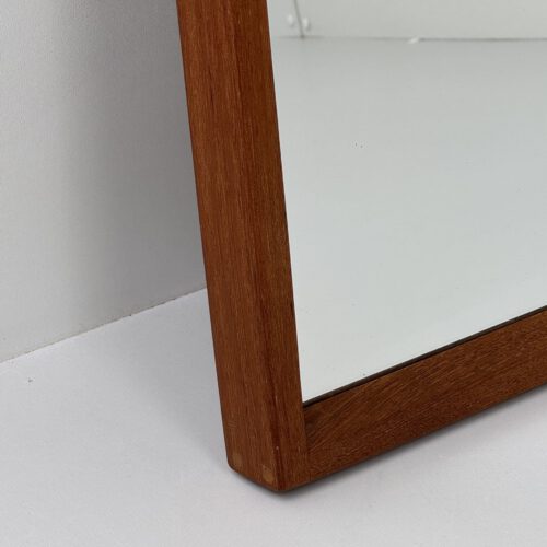 Aksel Kjersgaard Model 144 Mirror – Danish Modern Masterpiece in Teak