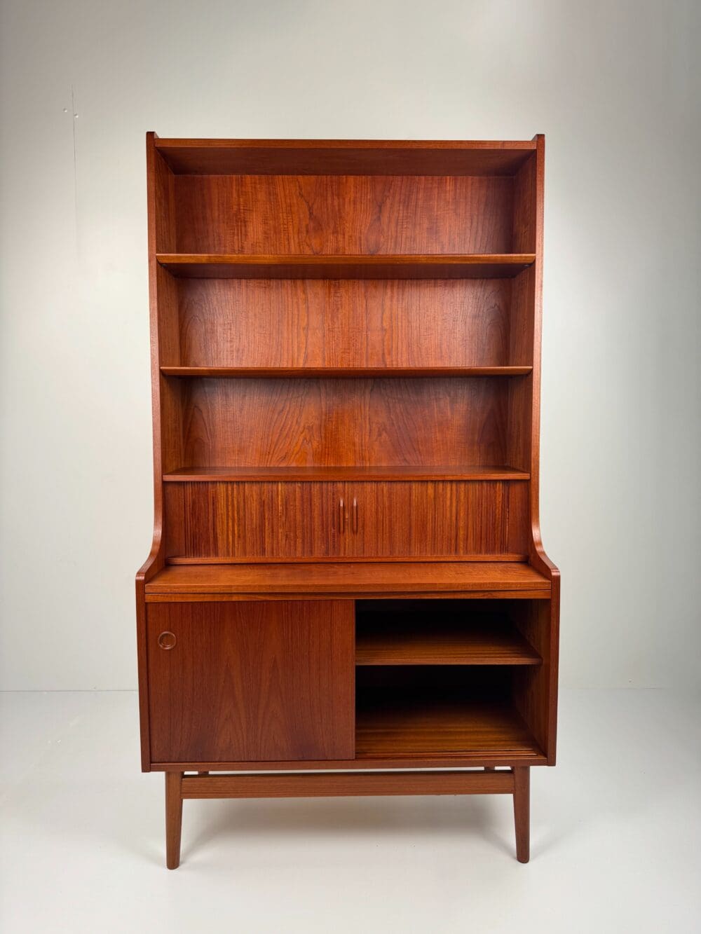 Johannes Sorth Wall Unit – Bornholm Møbelfabrik, Denmark, 1954