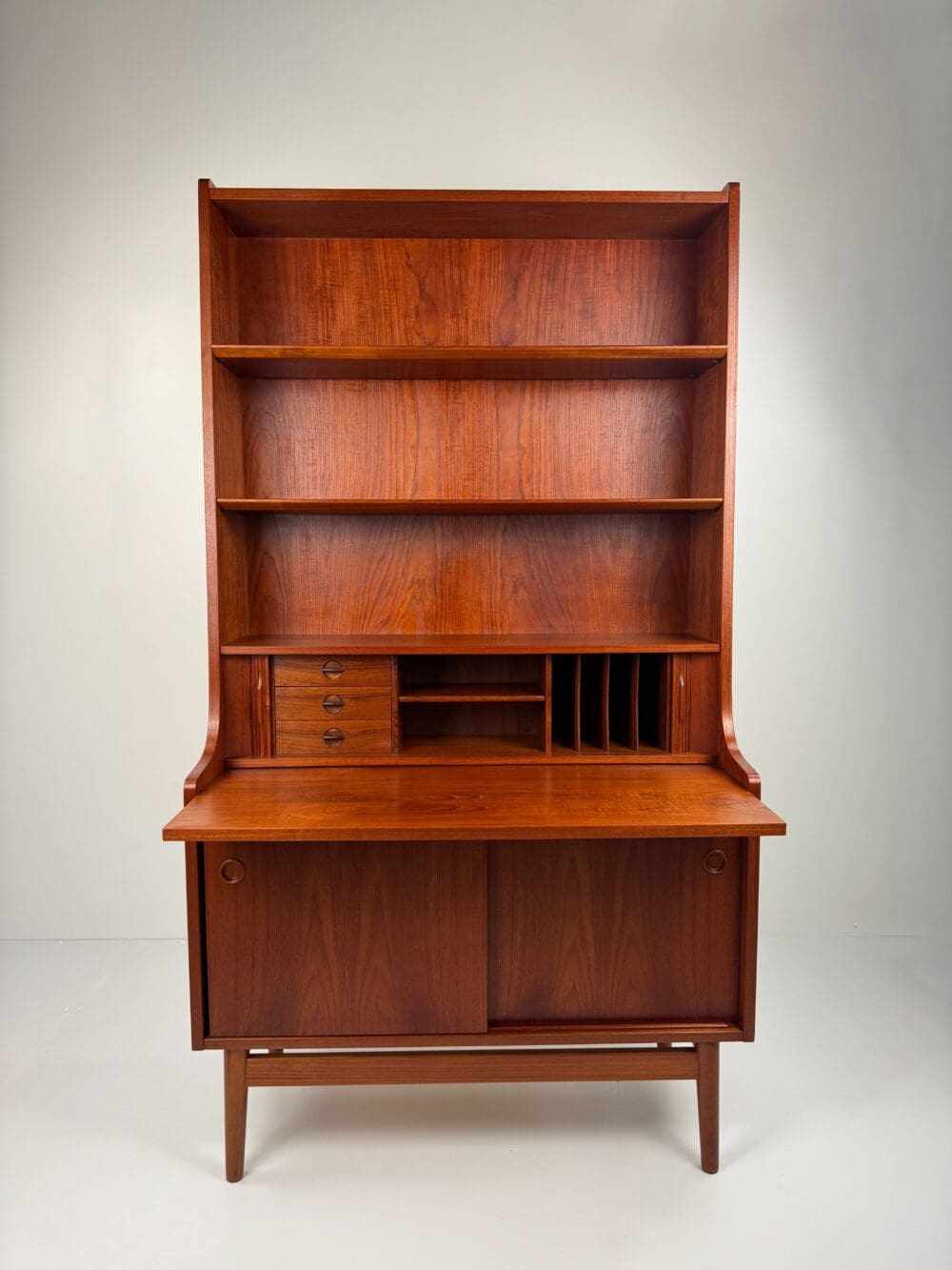 Johannes Sorth Wall Unit – Bornholm Møbelfabrik, Denmark, 1954