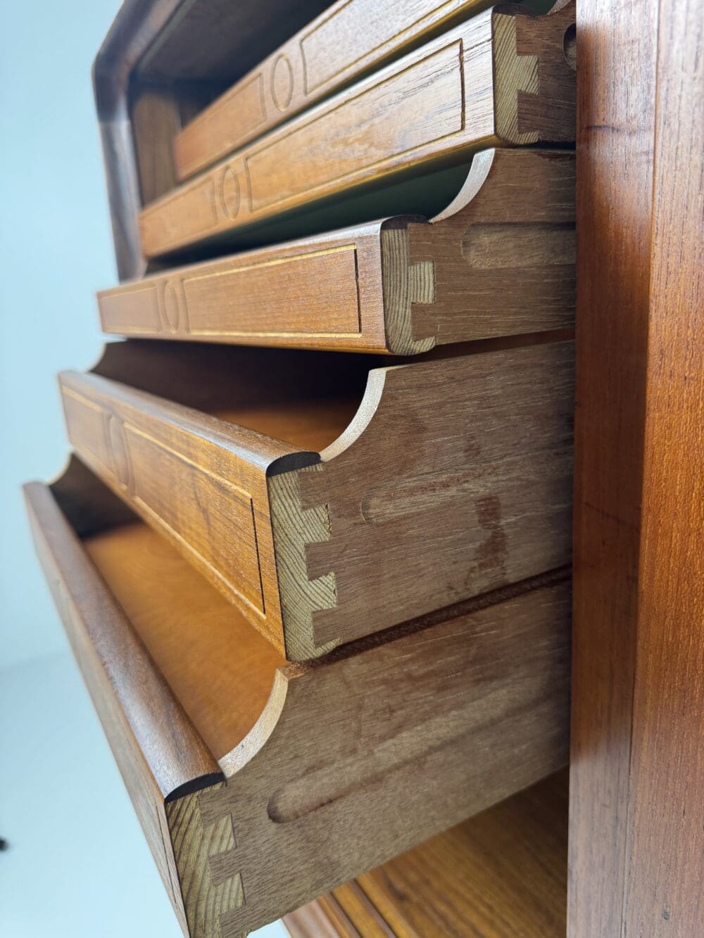 IMG_1027 Clausen & Søn Silkeborg Highboard – Danish Mid-Century Design Masterpiece