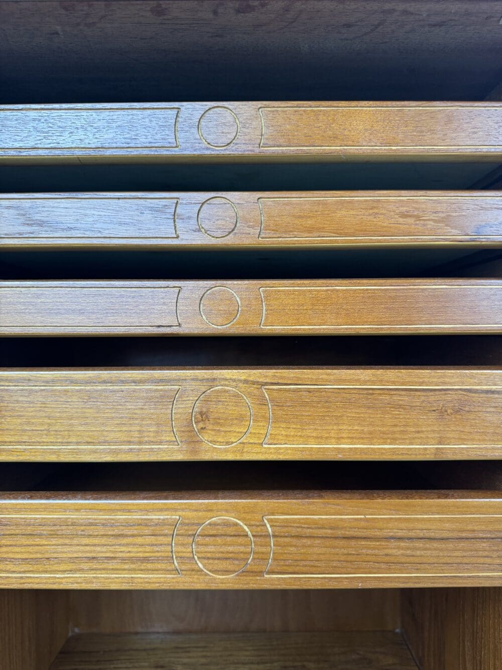 IMG_1032 Clausen & Søn Silkeborg Highboard – Danish Mid-Century Design Masterpiece