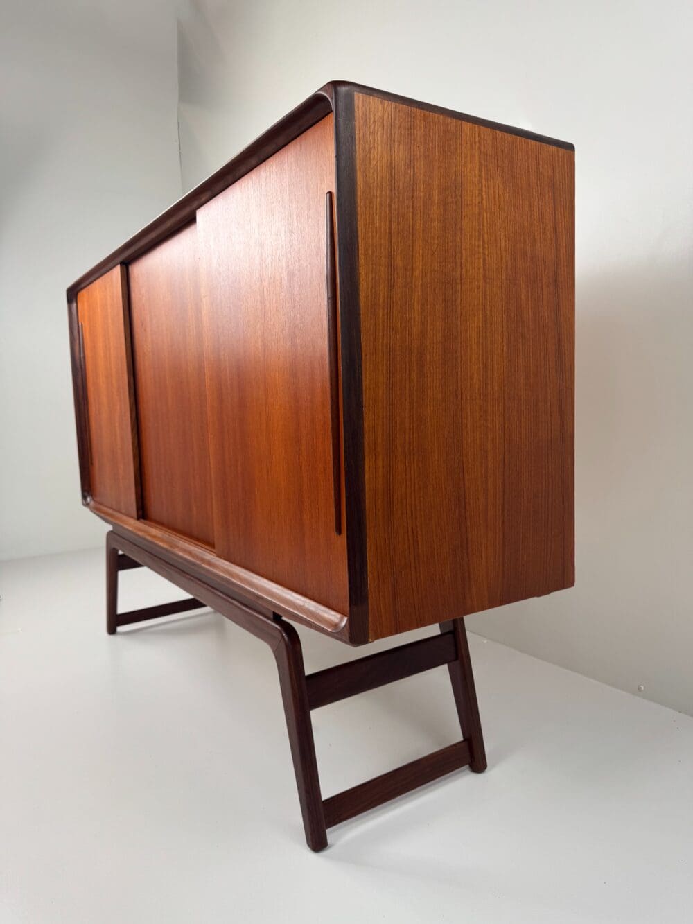 IMG_1036 Clausen & Søn Silkeborg Highboard – Danish Mid-Century Design Masterpiece