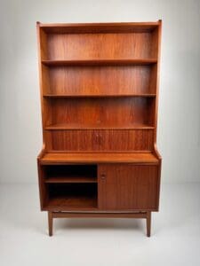 Johannes Sorth Wall Unit – Bornholm Møbelfabrik, Denmark, 1954