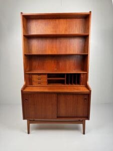 Johannes Sorth Wall Unit – Bornholm Møbelfabrik, Denmark, 1954