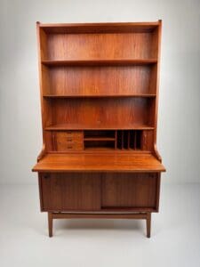 Johannes Sorth Wall Unit – Bornholm Møbelfabrik, Denmark, 1954