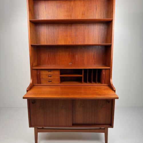 Johannes Sorth Wall Unit – Bornholm Møbelfabrik, Denmark, 1954