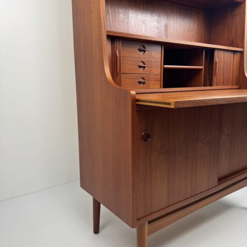 Johannes Sorth Wall Unit – Bornholm Møbelfabrik, Denmark, 1954